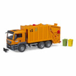 Camión de Basura MAN TGS Naranja Bruder 3760