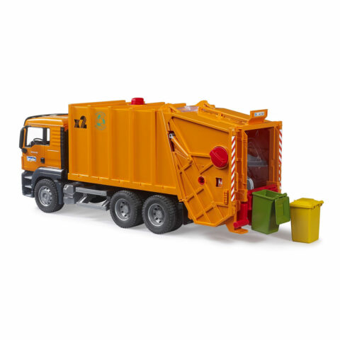 Camión de Basura MAN TGS Naranja Bruder 3760