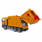 Camión de Basura MAN TGS Naranja Bruder 3760