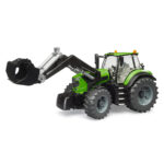 Tractor Deutz 8280 TTV con Pala Bruder 3161