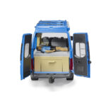 Furgoneta Camper Mercedes Benz Sprinter Azul con Conductor Bruder 2684