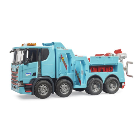 Camión-Grúa de Rescate y Remolque Scania Super 560R Bruder 3553